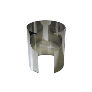 CSM SS 15 Inch Air Cleaner Wrap For Round Outlet Round Pipe For Peterbilt 375, 378, 379