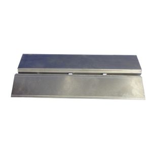 CSM Aluminum 4 X 22 Inch Air Cleaner Panel For 15 Inch Air Cleaner For Peterbilt 378, 379, 388, 389