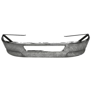 16 Inch Chrome Bumper With Vent Hole For Kenworth