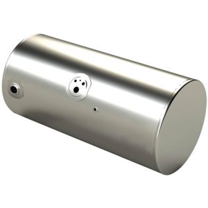100 Gallon Front Fill Fuel Tank 22 X 62 Inch For Kenworth Forward Manifold
