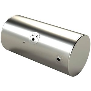 100 Gallon Rear Fill Fuel Tank 24.5 X 48 Inch For Kenworth