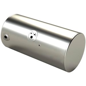 70 Gallon Rear Fill Fuel Tank 24.5 X 38 Inch Driver Side For Kenworth