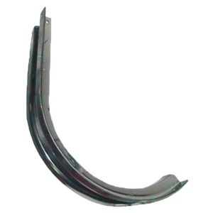 Kenworth 24.5 Tank Black Mild Steel Fuel Tank Lower J Mounting Bracket By BESTfit Replaces K85-1005-1, K8510051, K237-625, K23762