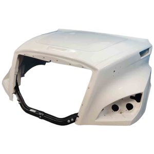 Fiberglass Hood W/ Hinge Bar Replaces A17-20392-003 For Freightliner Cascadia 126BBC