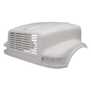 International 4700, 4800, 4900 Hood W/ Molded Grille Replaces 1660021C1, 2023778C1, 2023778C2, 2023784C1