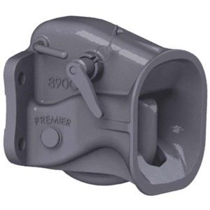 Premalloy 890CL Drop Pintle Coupling W/ 2 1/8 Inch Handle For Left Hand Operation