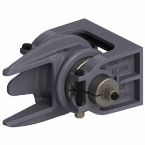 420A Hinge Assembly W/ Rubber Bushings