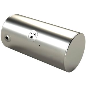 120 Gallon Rear Fill Fuel Tank 24.5 X 62 Inch Passenger Side For Kenworth Center Manifold