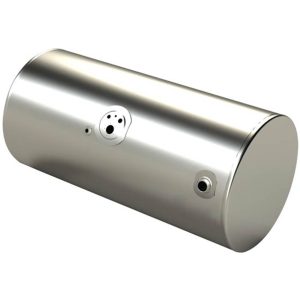 135 Gallon Rear Fill Fuel Tank 24.5 X 66 Inch Driver Side For Kenworth Rear Manifold