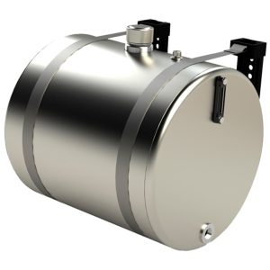 50 Gallon Aluminum Rnd Hydraulic Tank Kit