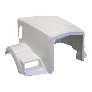 Fiberglass Short Hood Replaces K146-1329 For Kenworth T800 Aerocab